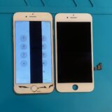 iPhone8縦線ブラック画面修理【iPhone修理所沢】