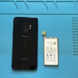 GalaxyS9バッテリー交換のご依頼【スマホ修理所沢】