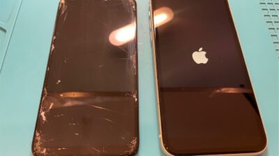 iPhone11画面修理も即日対応中【iPhone修理所沢】