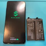 BlackSharkバッテリー膨張の修理【スマホ修理所沢】