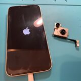 iPhone14カメラが写らない症状の修理【iPhone修理所沢】