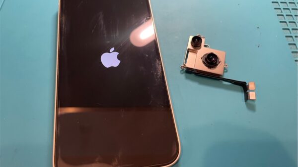 iPhone14カメラが写らない症状の修理【iPhone修理所沢】