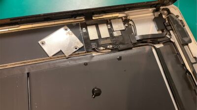 iPad9水没タッチ不良の修理【iPad修理所沢】