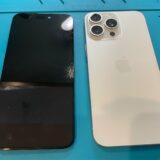 iPhone15ProMax画面割れ液晶故障の修理【iPhone修理所沢】