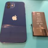 iPhone12バッテリー交換、即日対応【iPhone修理所沢】