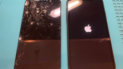 iPhone11画面割れの修理【iPhone修理所沢】