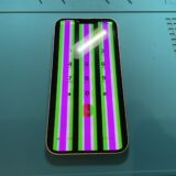 iPhone14水没液晶故障の画面修理【iPhone修理所沢】