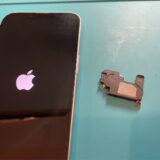 通話中に相手の声が聞こえないイヤースピーカー故障【iPhone修理所沢】