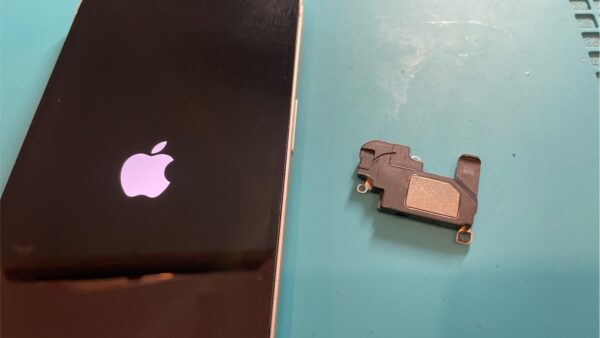 通話中に相手の声が聞こえないイヤースピーカー故障【iPhone修理所沢】