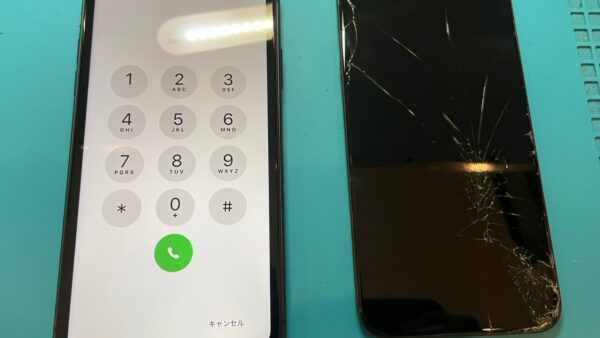 iPhone11画面操作できない状態の画面修理【iPhone修理所沢】