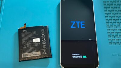ZTELibero5G(A003ZT)バッテリー交換【スマホ修理所沢】