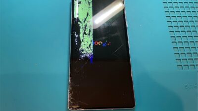 GooglePixel7a画面故障の修理【スマホ修理所沢】