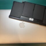 MackBookAir充電が0%表示で充電がたまらない状態の修理【MacBook修理】