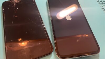 iPhoneX画面液晶故障の修理【iPhone修理所沢】