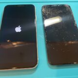 iPhone11ヒビ割れた画面、即日修理【iPhone修理所沢】