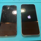 タッチ誤作動してしまうiPhone13の修理【iPhone修理所沢】