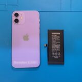 iPhone12miniバッテリー交換最大容量100％【iPhone修理所沢】