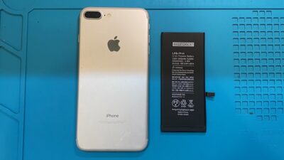 iPhone7Plus大容量バッテリー交換【iPhone修理所沢】