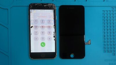 iPhoneSE3画面修理【iPhone修理所沢】