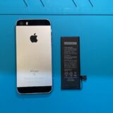 iPhoneSE第1世代 バッテリー交換で起動不良改善【iPhone修理所沢】
