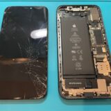 iPhone11画面割れ即日最短20分で修理【iPhone修理所沢】