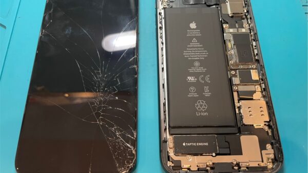 iPhone11画面割れ即日最短20分で修理【iPhone修理所沢】