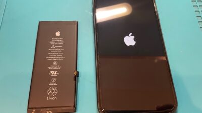 iPhone11バッテリー交換・即日対応【iPhone修理所沢】