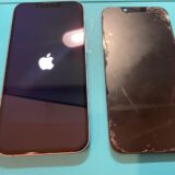 気になる画面の割れ即日修理iPhone14画面修理【iPhone修理所沢】