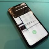 iPhone11液晶故障の画面修理【iPhone修理所沢】