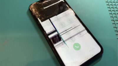 iPhone11液晶故障の画面修理【iPhone修理所沢】