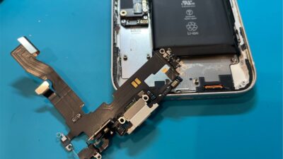 iPhone12充電できない状態も即日修理【iPhone修理所沢】