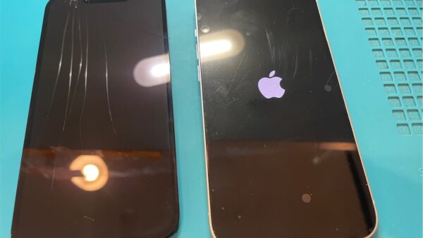 iPhone13画面が映らない液晶故障の修理【iPhone修理所沢】
