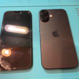 iPhone16画面故障も即日修理【iPhone修理所沢】