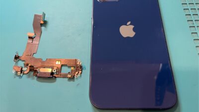 iPhone12PCと接続できない充電口故障の修理【iPhone修理所沢】