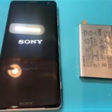 XPERIA XZ3即日バッテリー交換【スマホ修理所沢】