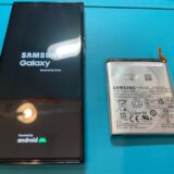 GalaxyS23Ultraバッテリー膨張の修理【スマホ修理所沢】