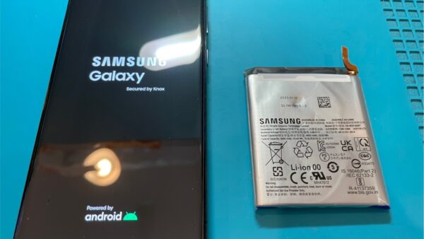 GalaxyS23Ultraバッテリー膨張の修理【スマホ修理所沢】
