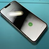 iPhone14Plus液晶故障の画面修理【iPhone修理所沢】