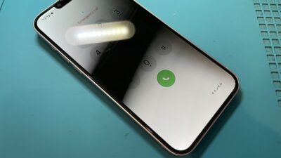 iPhone14Plus液晶故障の画面修理【iPhone修理所沢】