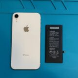 iPhoneXR大容量バッテリー交換【iPhone修理所沢】