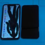 iPhoneXR液晶漏れ画面修理【iPhone修理所沢】
