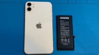 iPhone11膨張バッテリー交換【iPhone修理所沢】