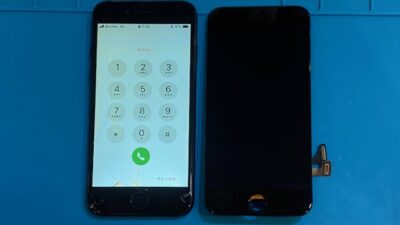 iPhone7ガラス割れ画面修理【iPhone修理所沢】