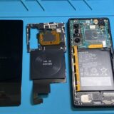 XPERIA1Ⅱバッテリー交換即日対応【スマホ修理所沢】