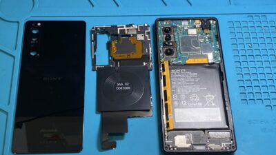 XPERIA1Ⅱバッテリー交換即日対応【スマホ修理所沢】
