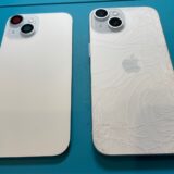 iPhone15背面ガラス割れの修理【iPhone修理所沢】