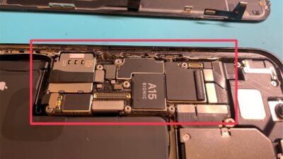 起動しないiPhone13Proのデータ復旧【iPhone基板修理】