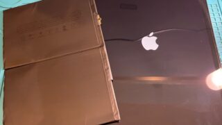 iPad第7世代バッテリー交換のご依頼【iPad修理所沢】