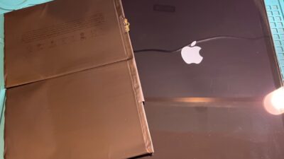 iPad第7世代バッテリー交換のご依頼【iPad修理所沢】