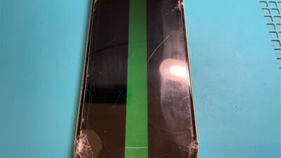 iPhone15ガラス割れ液晶故障の画面修理【iPhone修理所沢】